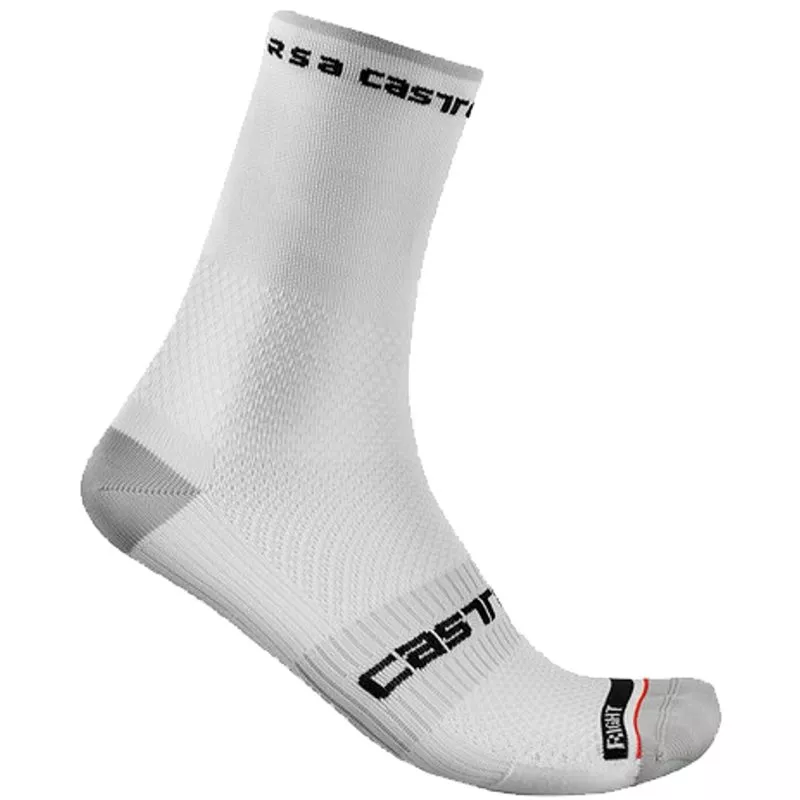 Castelli Rosso Corsa Pro 15 Sock