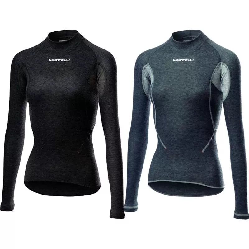 Castelli Women's Flanders 2 Warm LS Base Layer