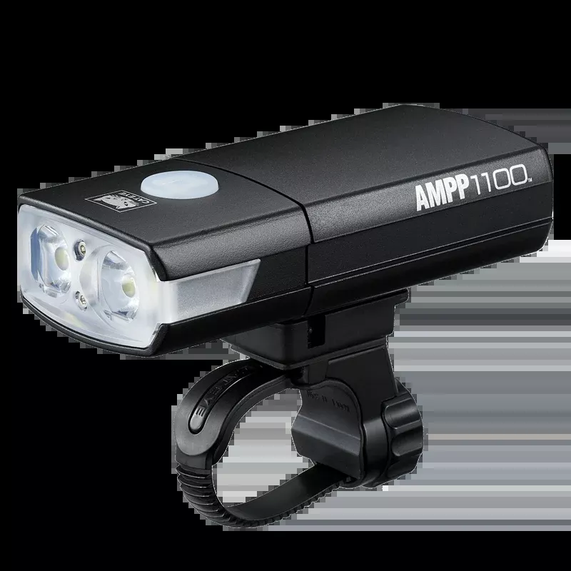 CatEye, AMPP 1100, Light, Front, Black