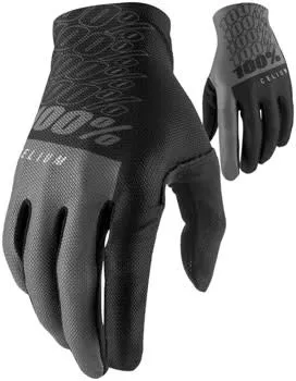 Celium Full Finger Gloves - Black/Gray S