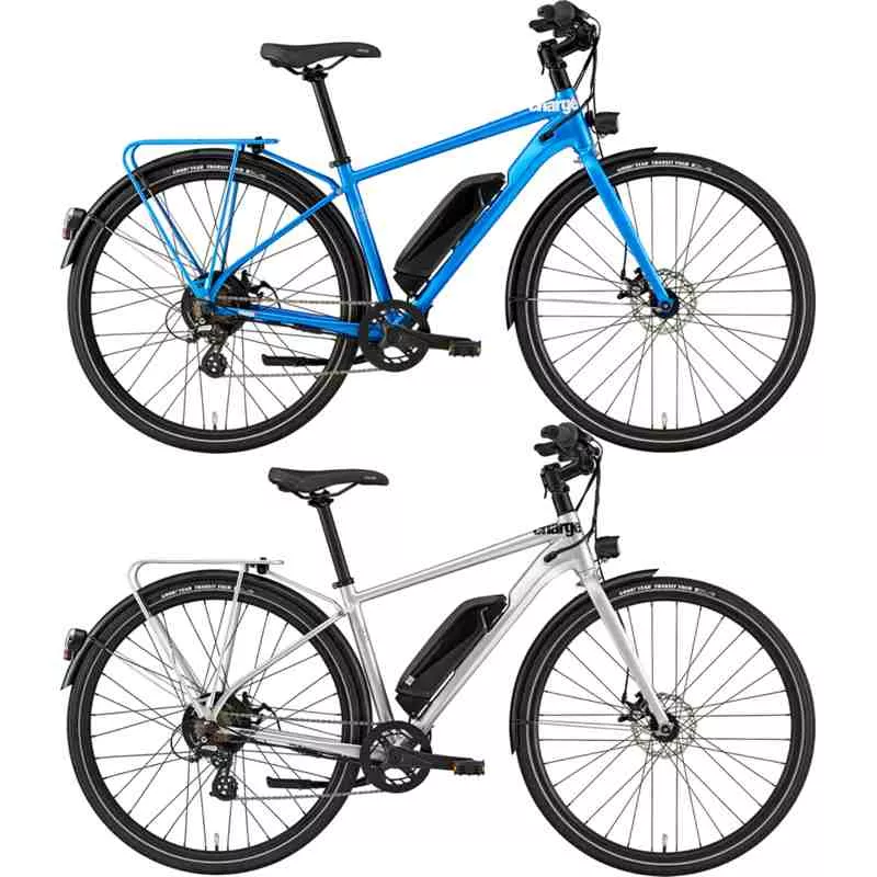 Charge City High Step E-Bike