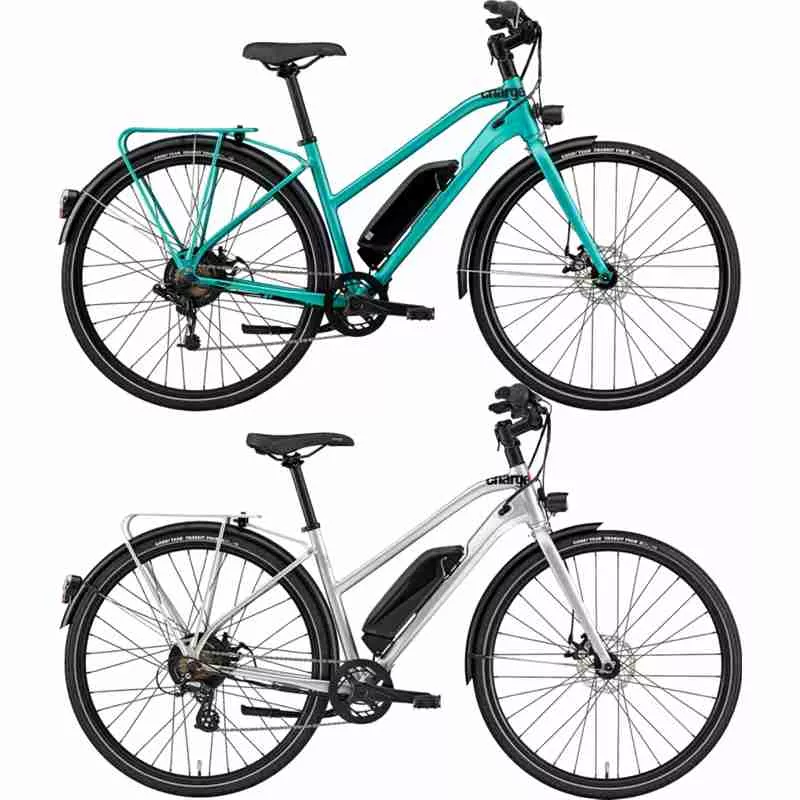 Charge City Low Step E-Bike