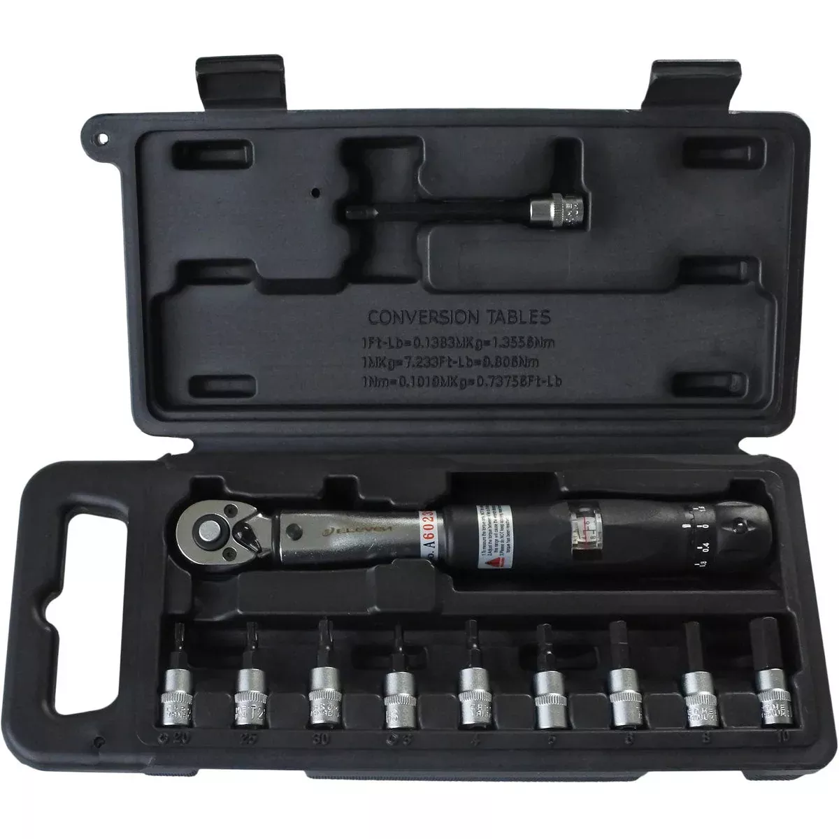 Chiave dinamometrica Eleven 4-24nm