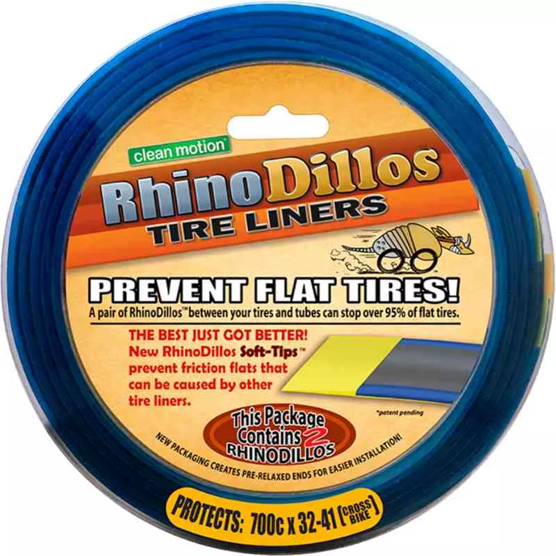 Clean Motion RhinoDillos Tire Liners Gold 700 x 32-41, 29 x 1.5-2.0