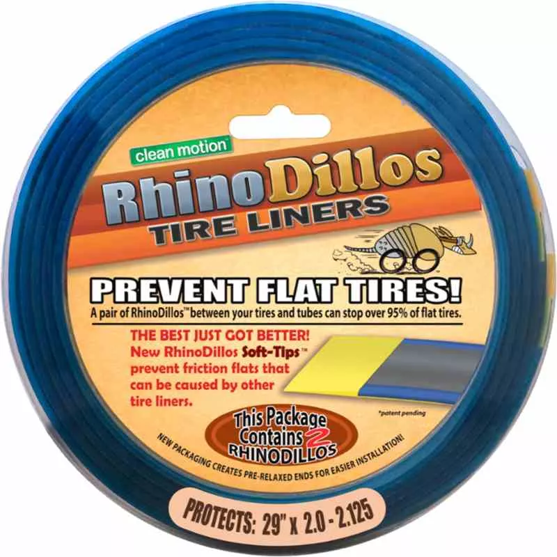 Clean Motion RhinoDillos Tire Liners Tan 29 x 2.0-2.125