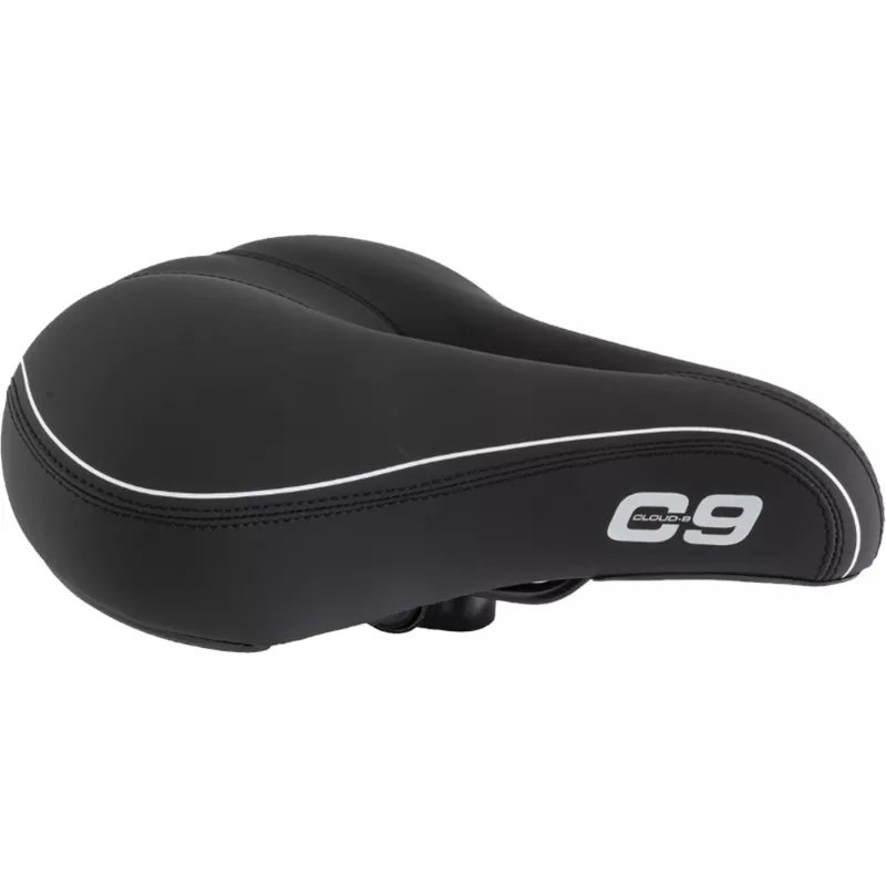 Cloud-9 Cruiser Select Airflow ES Softtouch Vinyl Saddle Black
