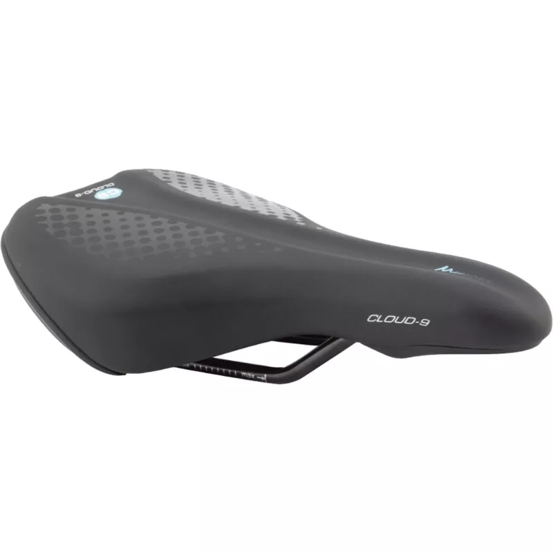 Cloud-9 Kush Kids Sport Memory Foam Saddle Black