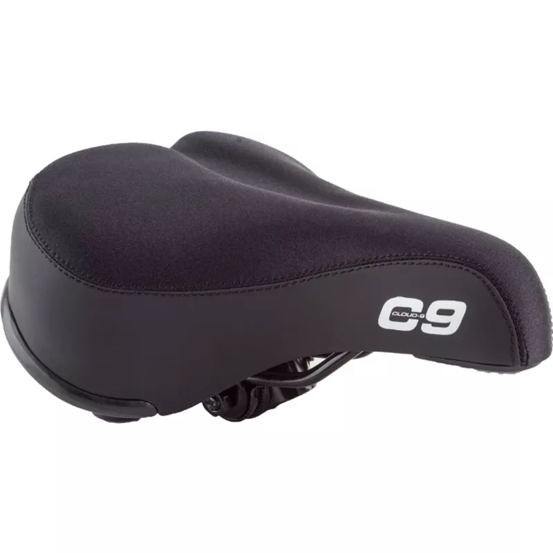 Cloud-9 Ladies’s Comfort Lycra Saddle Black