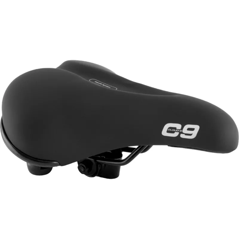 Cloud-9 Men’s Comfort Soft Touch Vinyl WR Saddle Black