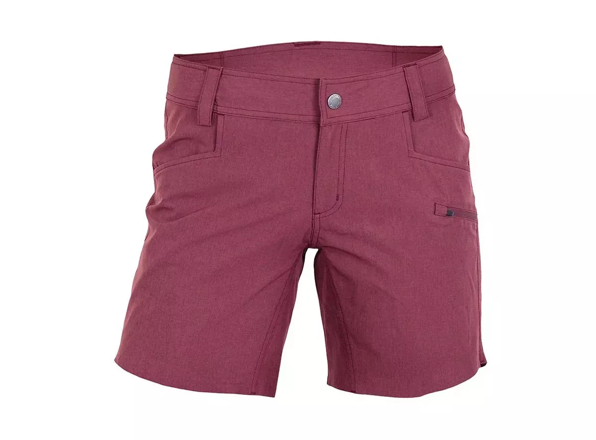 Club Ride Eden Short - Womens - Merlot - 2018