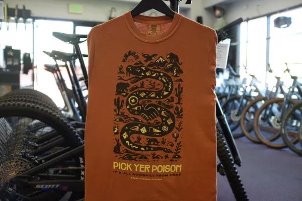 Comfort Colors Poison Tee- 2025