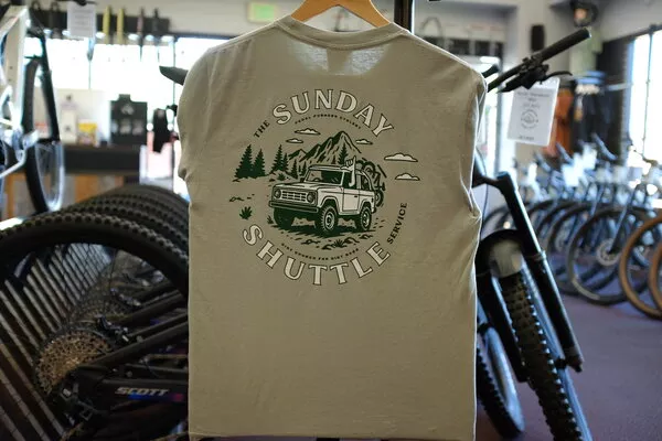 Comfort Colors Sunday Shuttle Tee- 2025