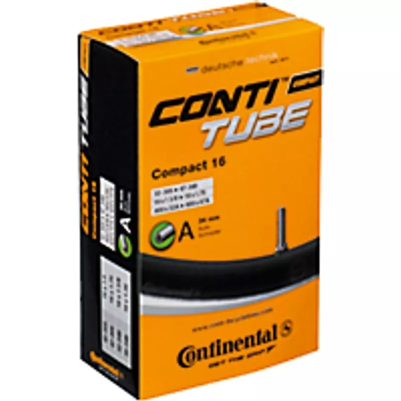 Continental 20 x 1.75-2.5 Schrader Tube