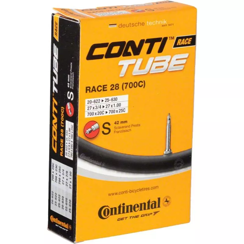 Continental 700x18-25 Race Presta Tube