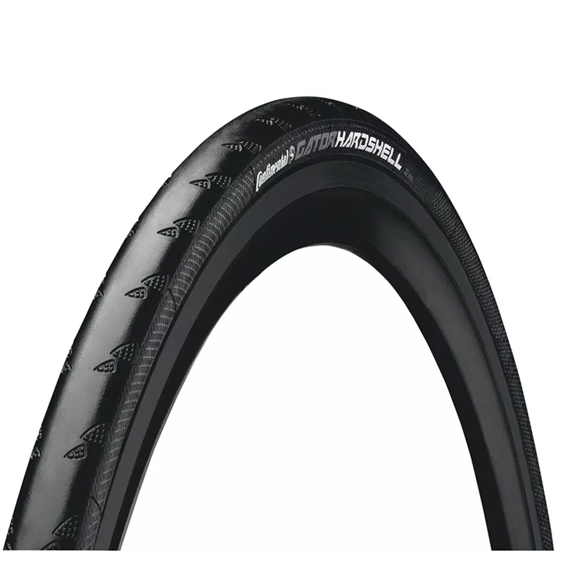 Continental Gator Hardshell Black Edition 700×25 folding 180tpi