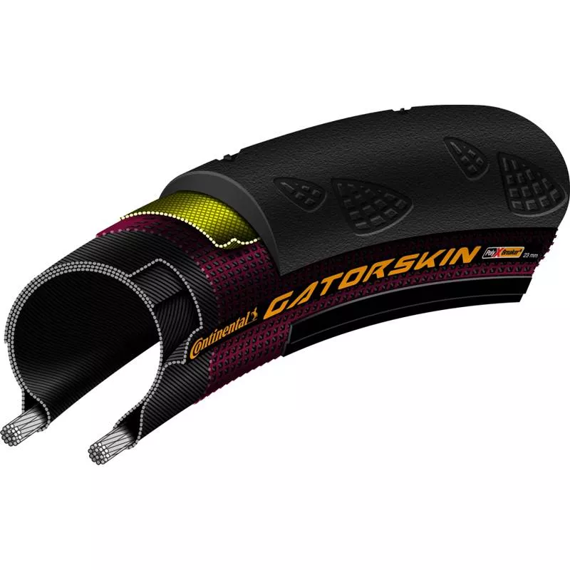 Continental Gatorskin Tire Wire Bead