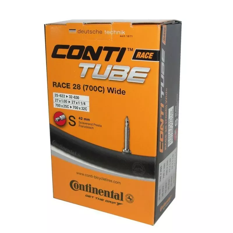 CONTINENTAL Race Inner Tube 700 x 25/32C 42 mm Presta