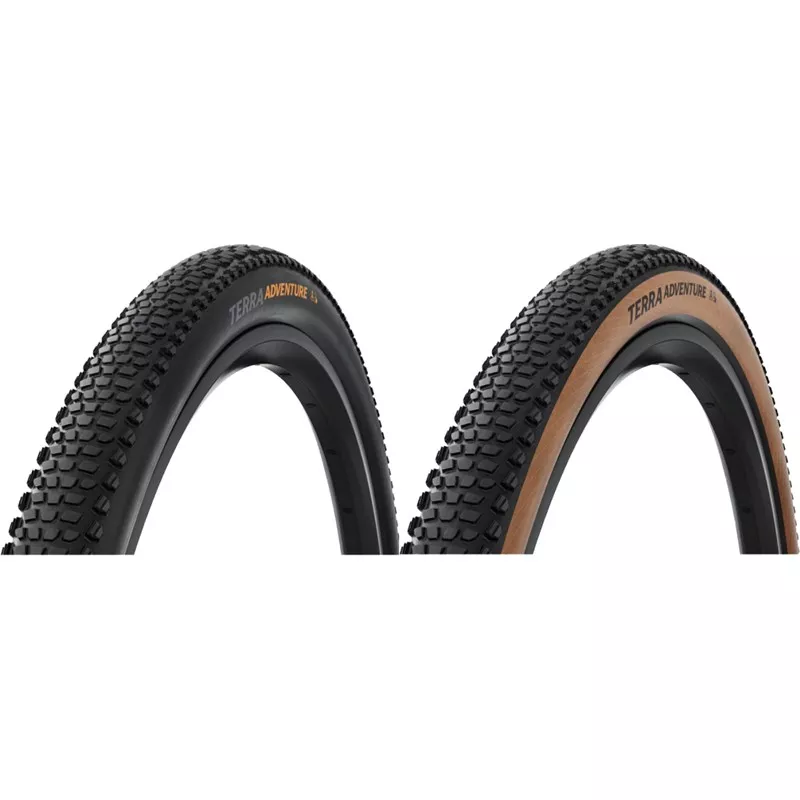 Continental Terra Adventure Tire Fold Tubeless Trail E-25