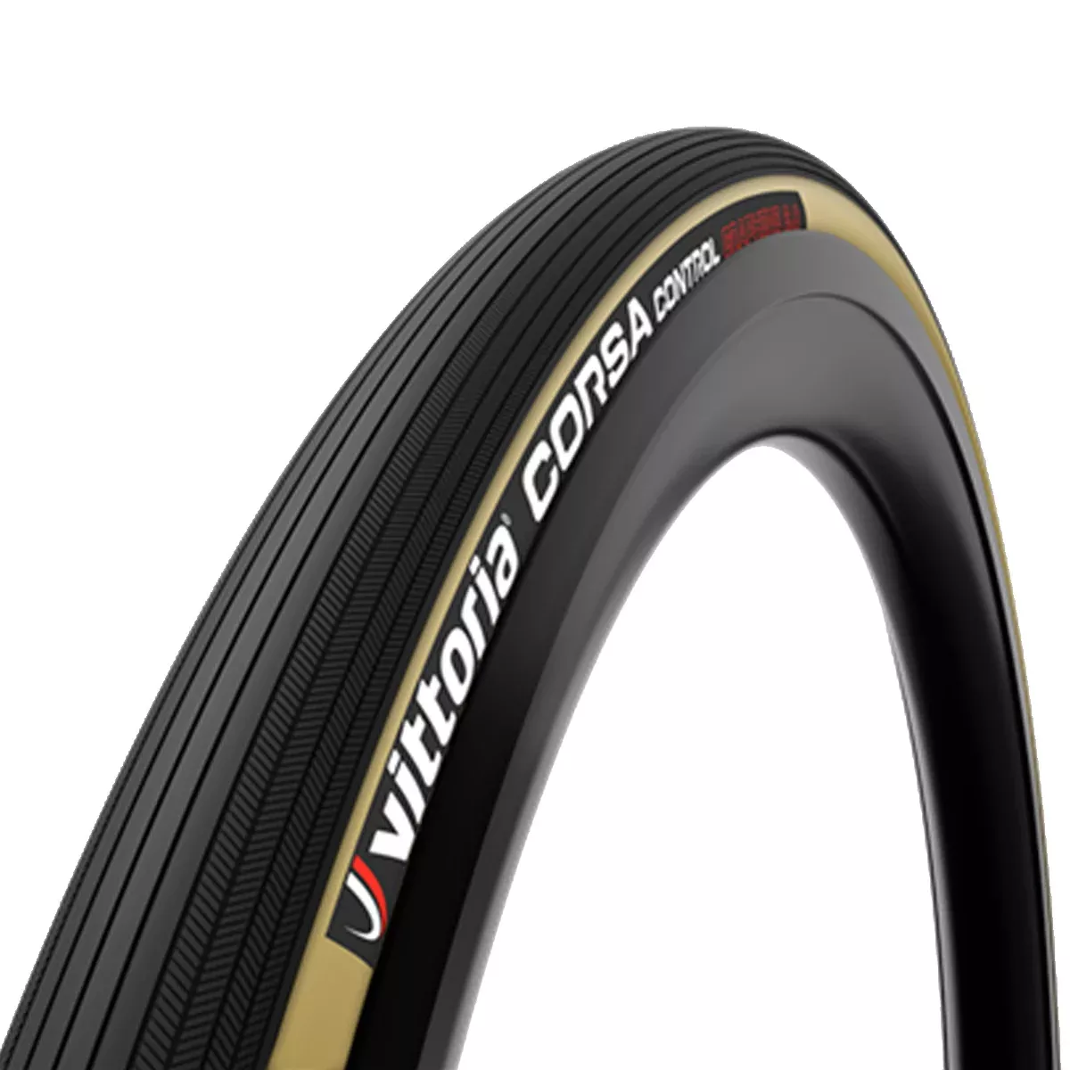 Copertoncino Vittoria Corsa Control Graphene 2.0 700x30c - Nero para