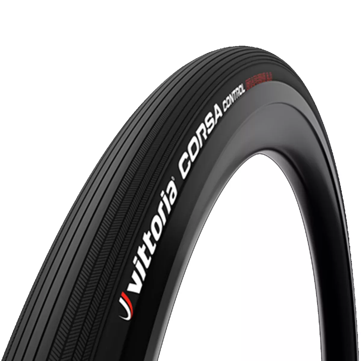 Copertoncino Vittoria Corsa Control Graphene 2.0 TLR 700x25c - Nero