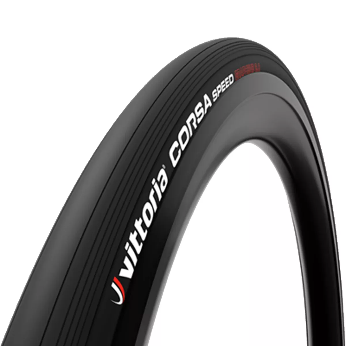 Copertoncino Vittoria Corsa Speed Graphene 2.0 TLR 700x23c - Nero