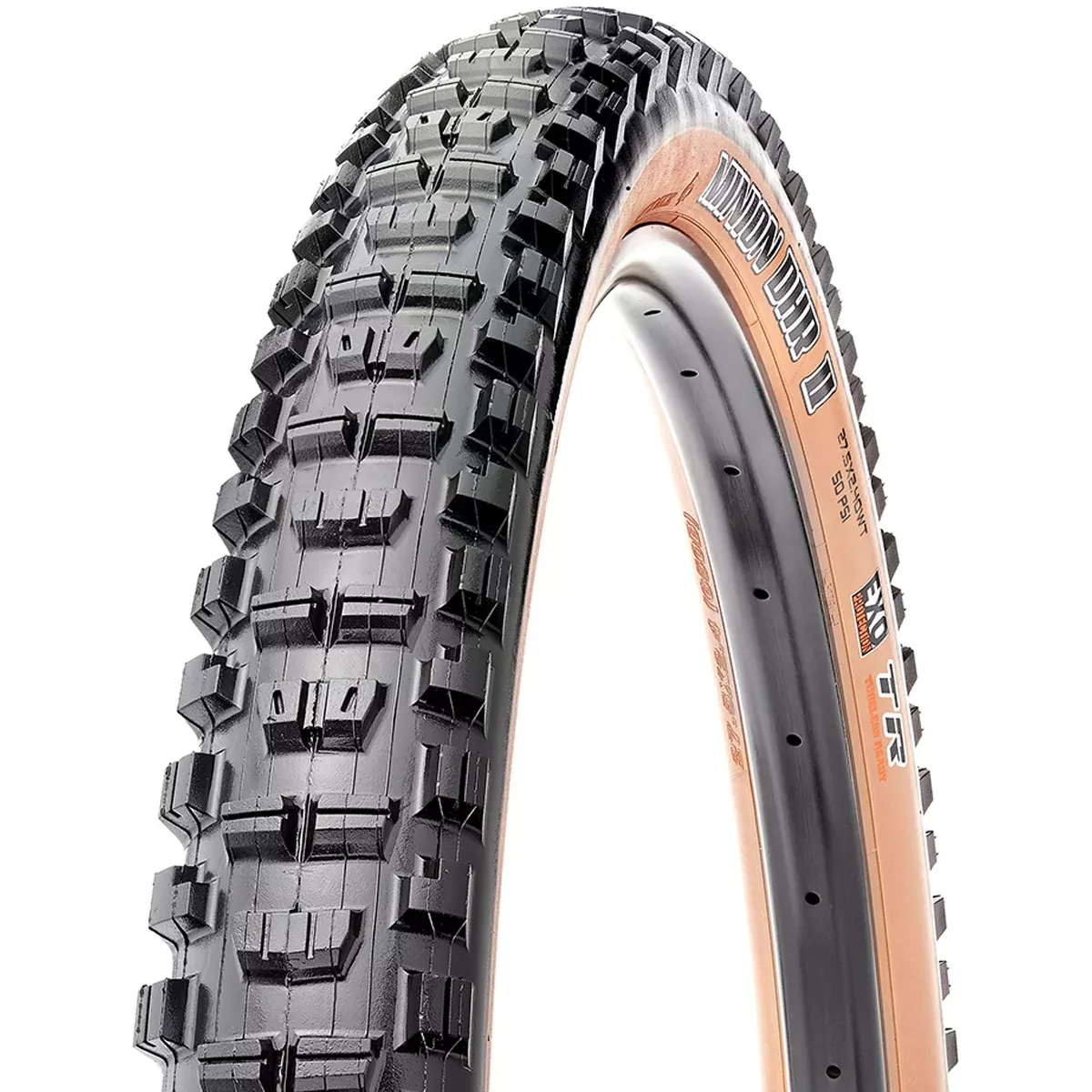 Copertone Maxxis Minion DHR II Exo TR Tanwall - 29x2.40WT
