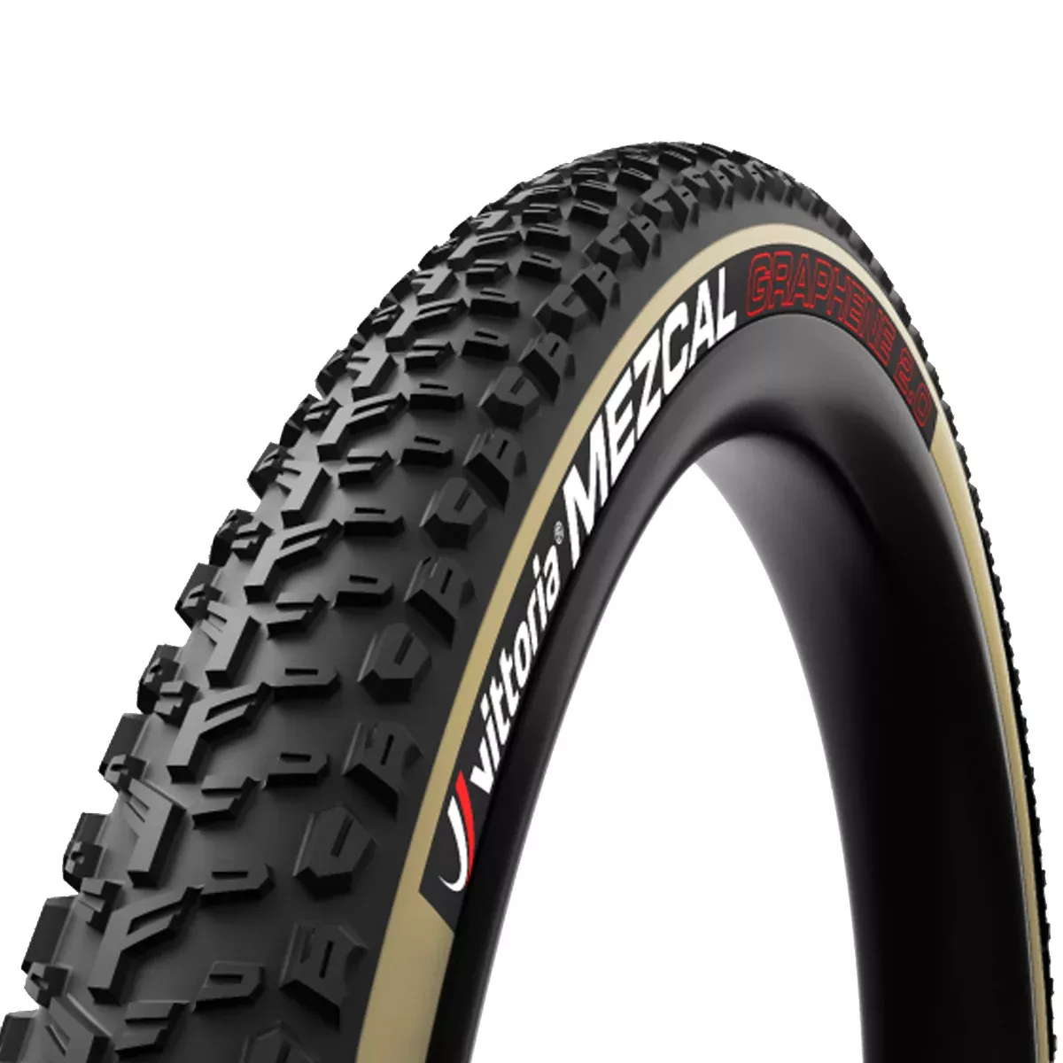 Copertone Vittoria Mezcal TLR Graphene 2.0 29x2.35 - Nero para