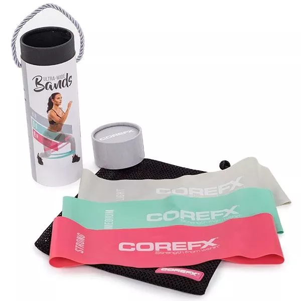 COREFX Ultra-Wide Bands Set