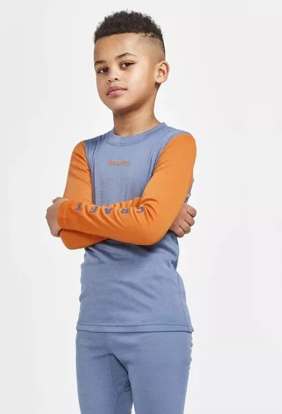 Craft CORE Warm Baselayer Set Jr