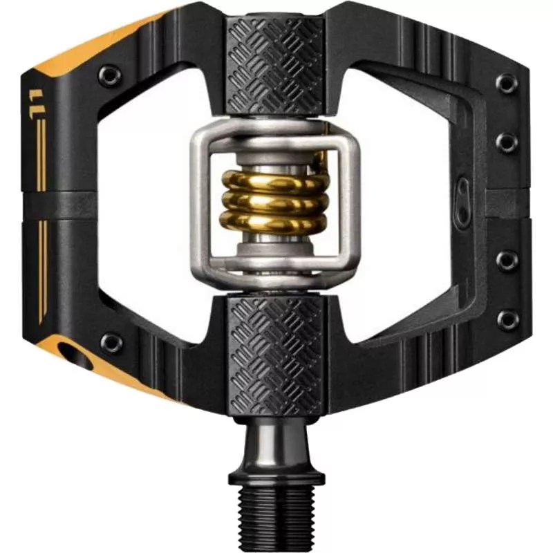 Crank Brothers Mallet E 11 Pedals Black/Gold