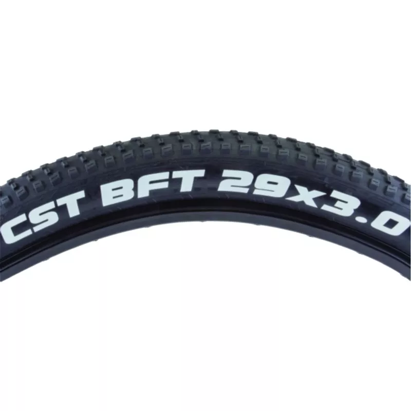 CST BFT+ 29x3.0 Tire SC Wire Black