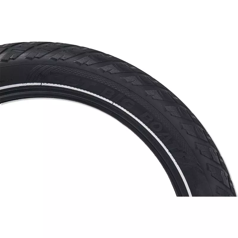 CST Big Boat 20x3.0’’ Tire Aramid Black/Reflective
