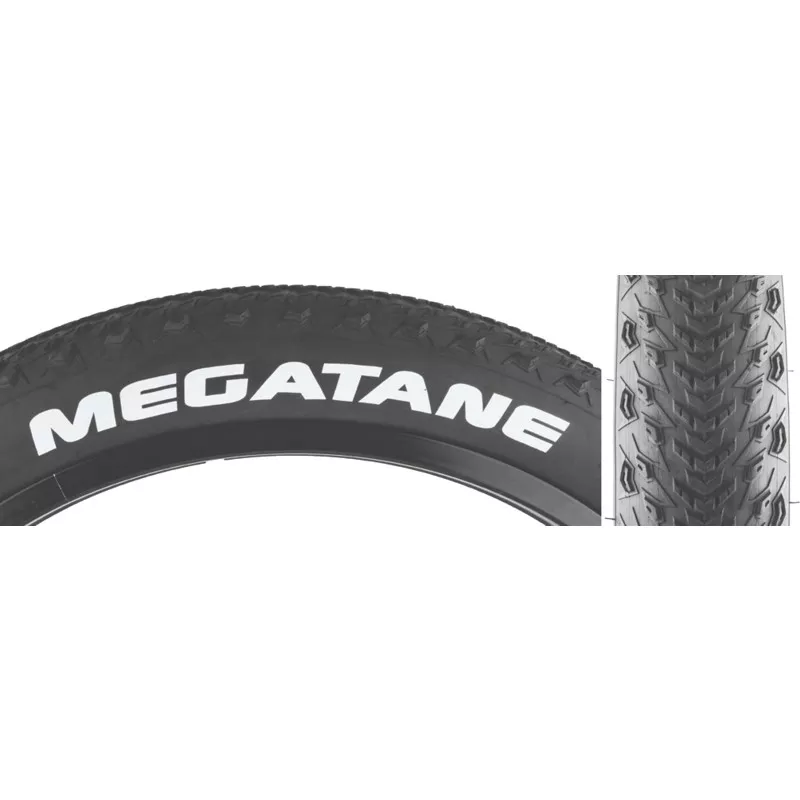 CST Megatane 26x4.0 Tire SC Wire Black