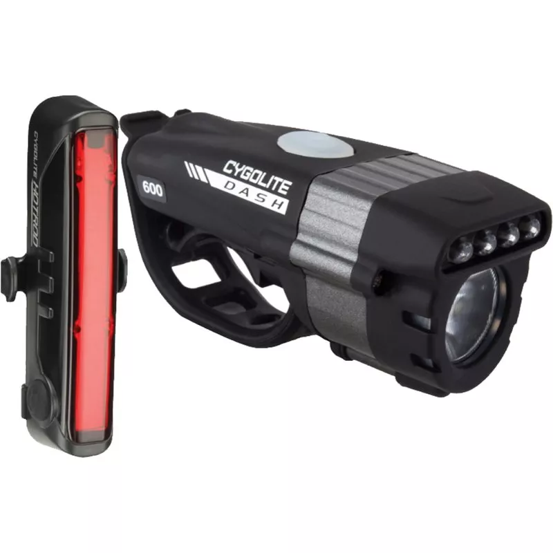 Cygolite Combo Dash Pro 600 Hotrod 50 Light Set