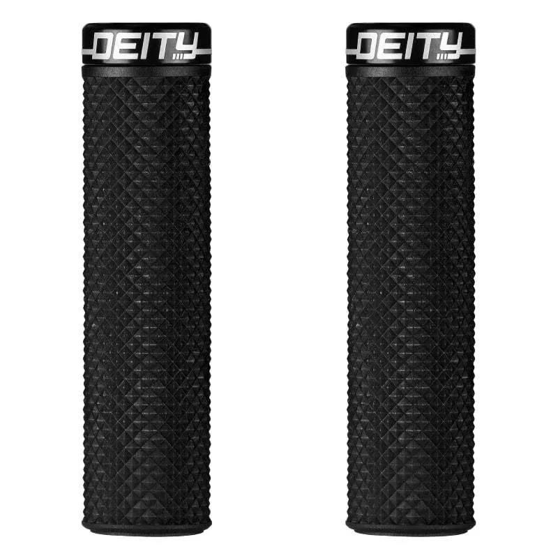 Deity Components Supracush Grips - Black