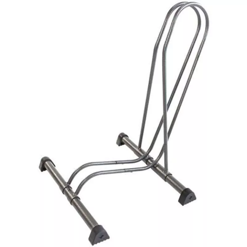Delta Adjustable Floor Stand: Holds One Bike