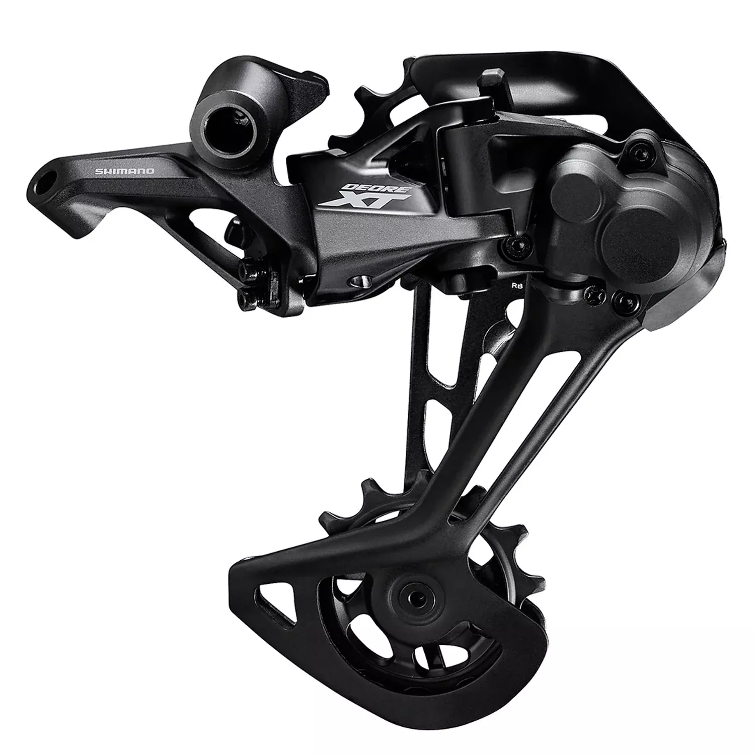 Deragliatore posteriore Shimano 12v SGS RD-M8100 Deore XT Singola