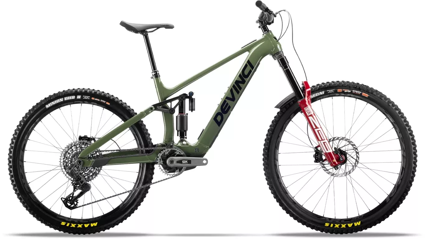 Devinci E-Spartan Lite GX AXS 12S