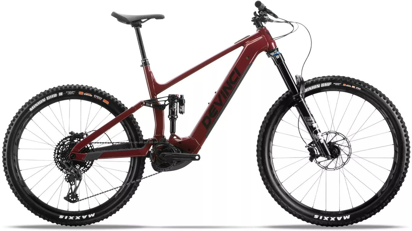 Devinci E-Troy Bosch GX 12S