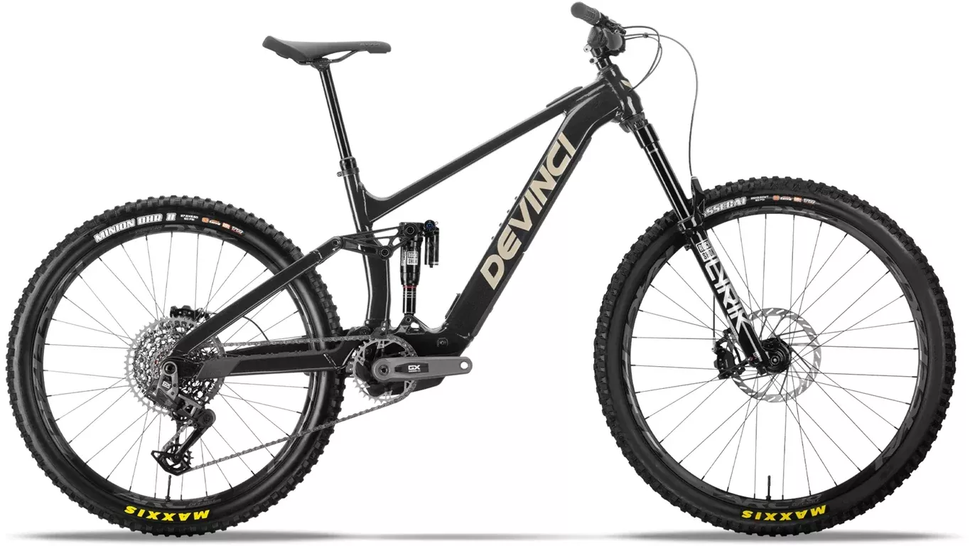 Devinci E-Troy Lite GX AXS 12s