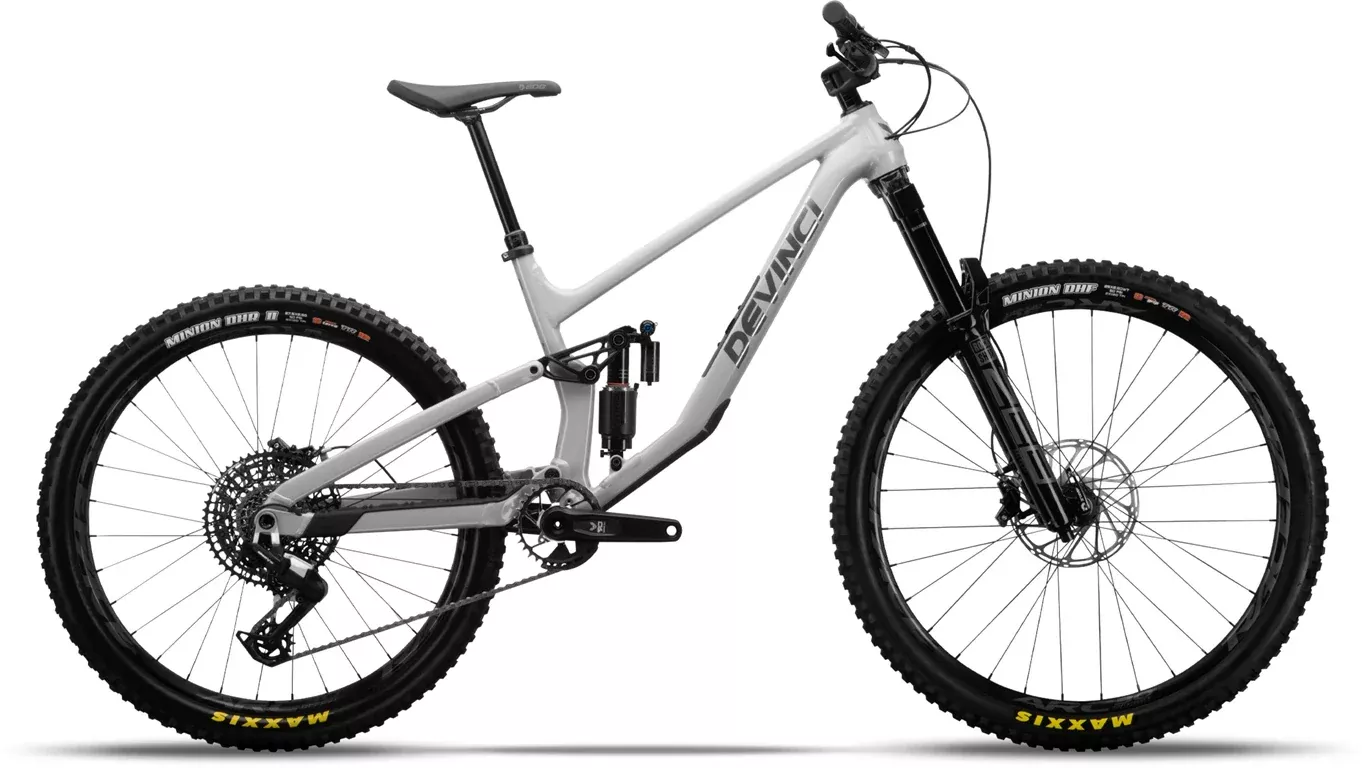 Devinci Troy 5 MX Eagle 90 12s LTD