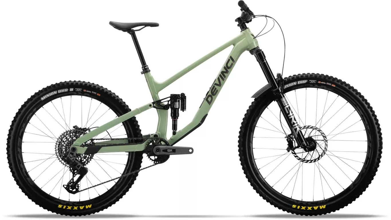 Devinci Troy 5 MX GX AXS 12s