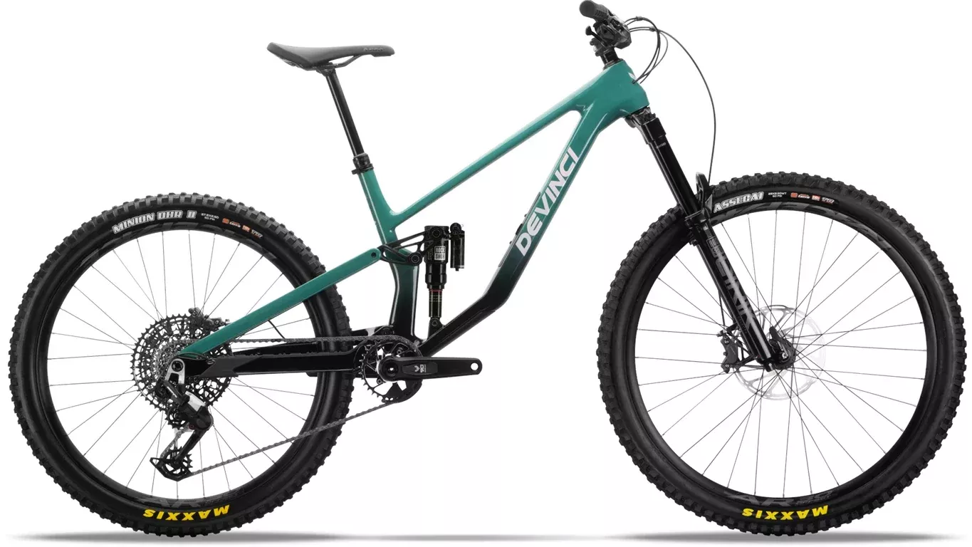 Devinci Troy Carbon MX Eagle 90 12s