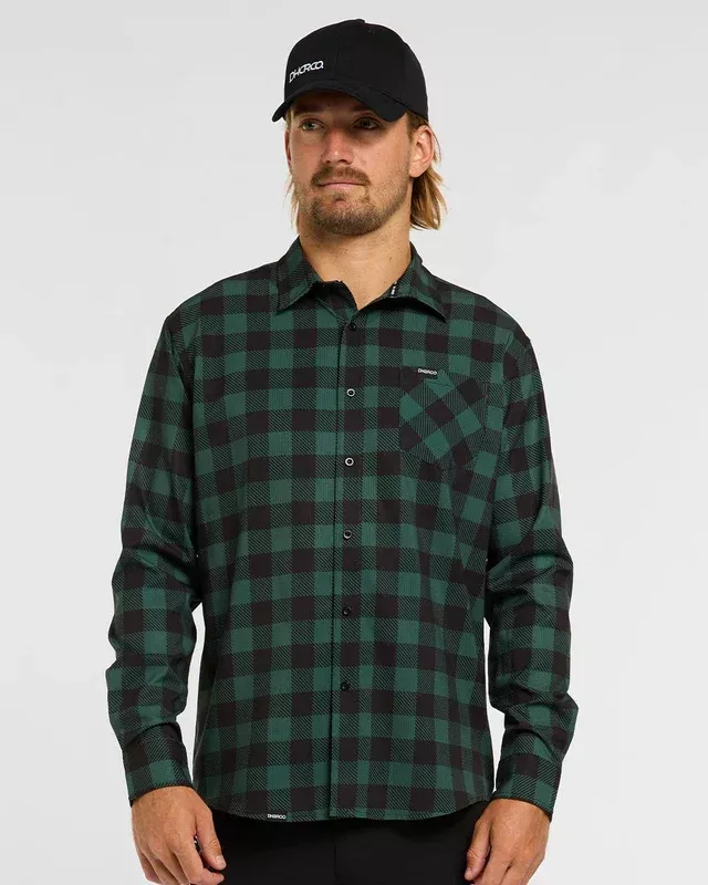 DHaRCO Mens Long Sleeve Tech Party