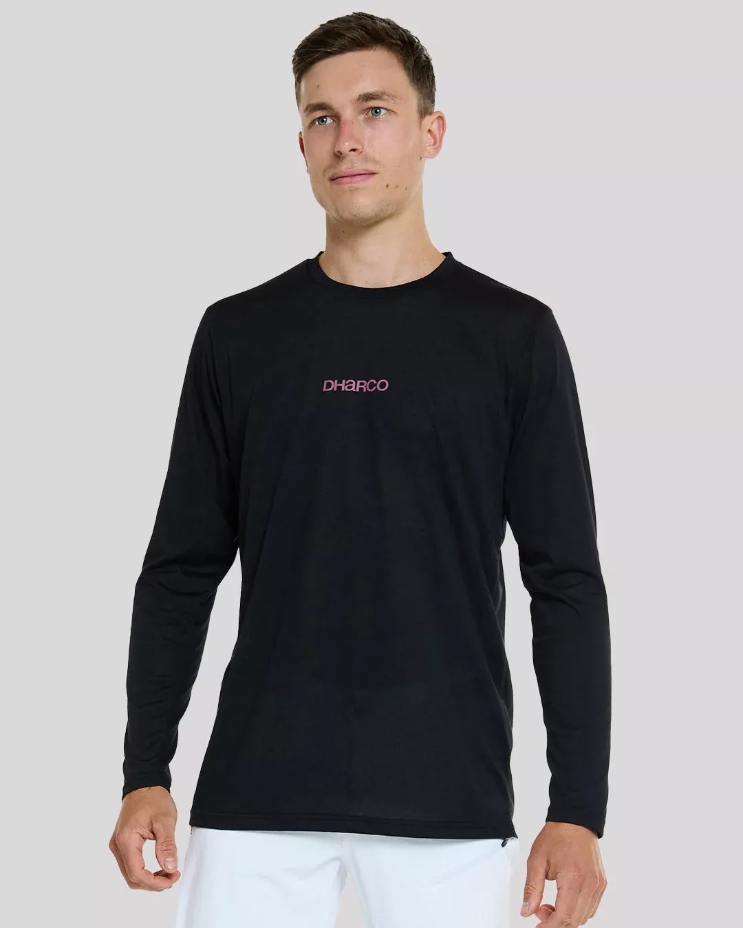 DHaRCO Mens Long Sleeve Tech Tee