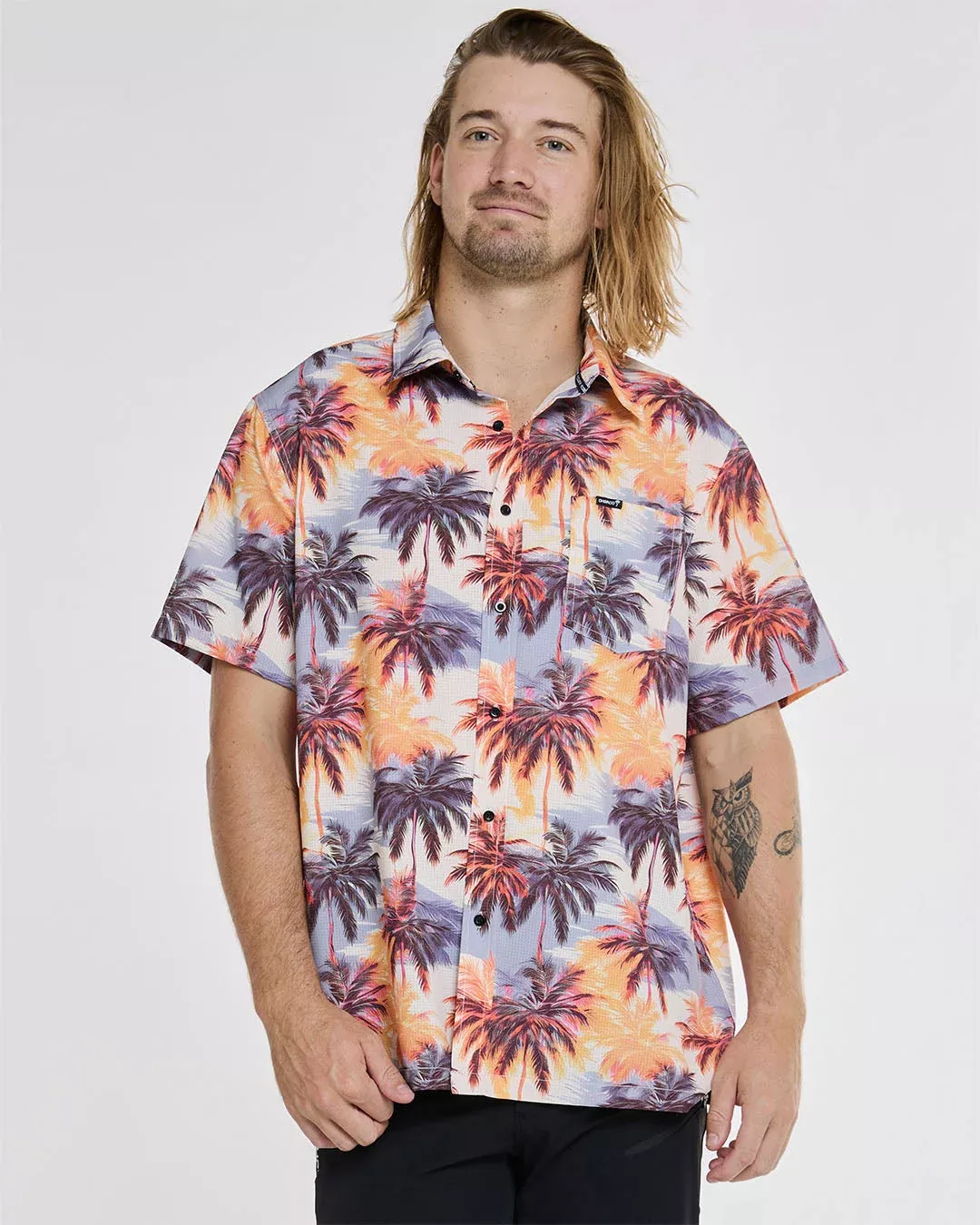 DHaRCO Mens Shirt Tech Party