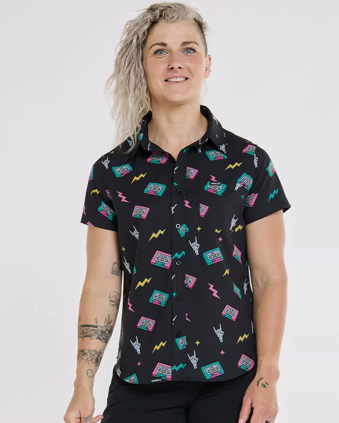 DHaRCO Womens Shirt Tech Party