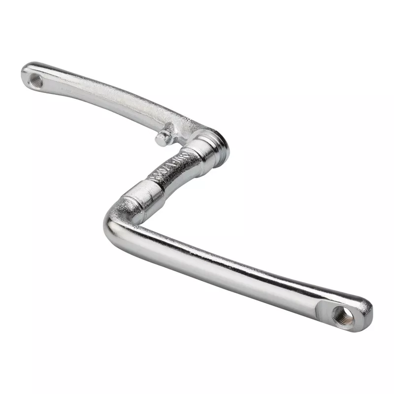 Dimension 170mm Cruiser 1-Piece Silver Crankset 1/2”