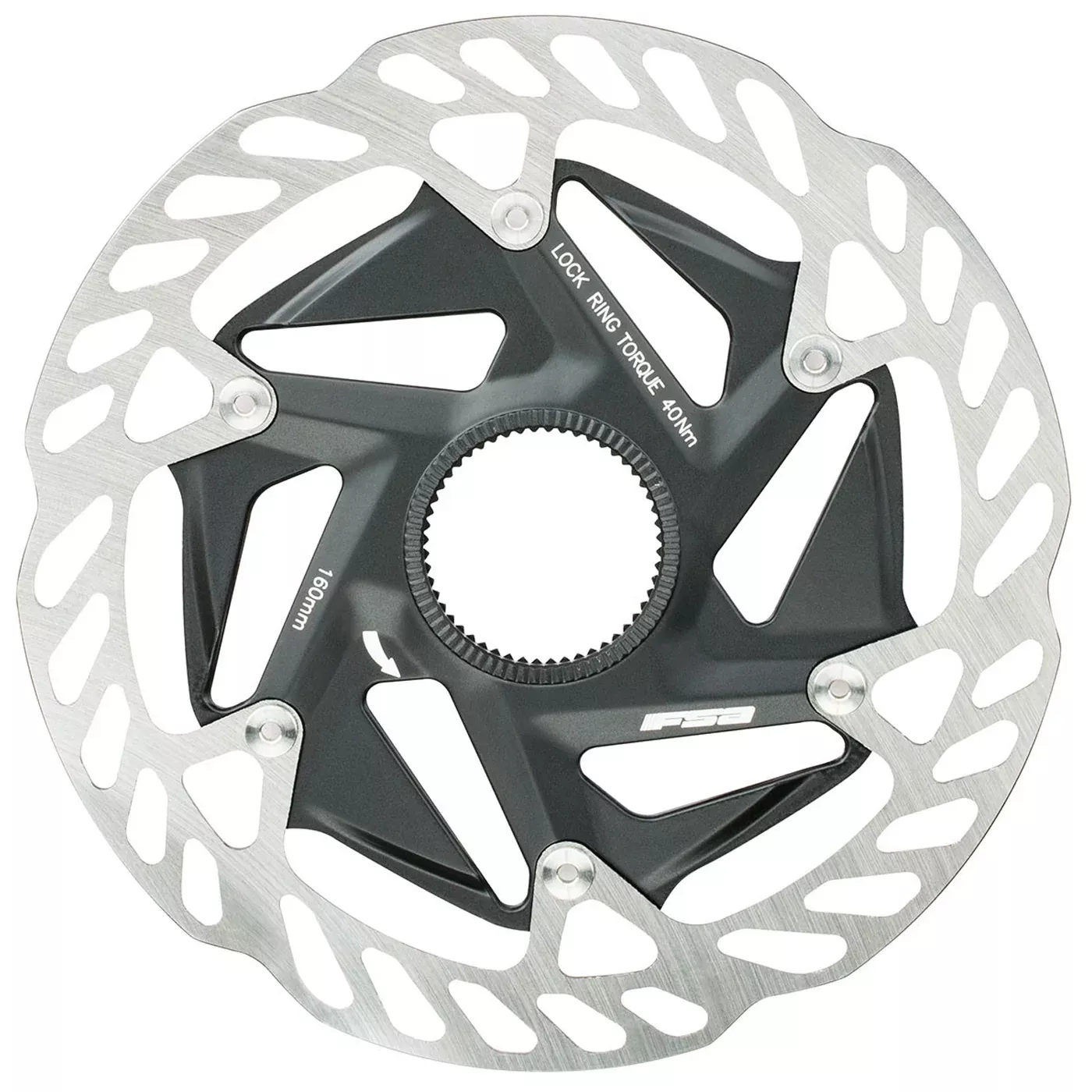 Disco Fsa K-Force WE Centerlock - 160mm