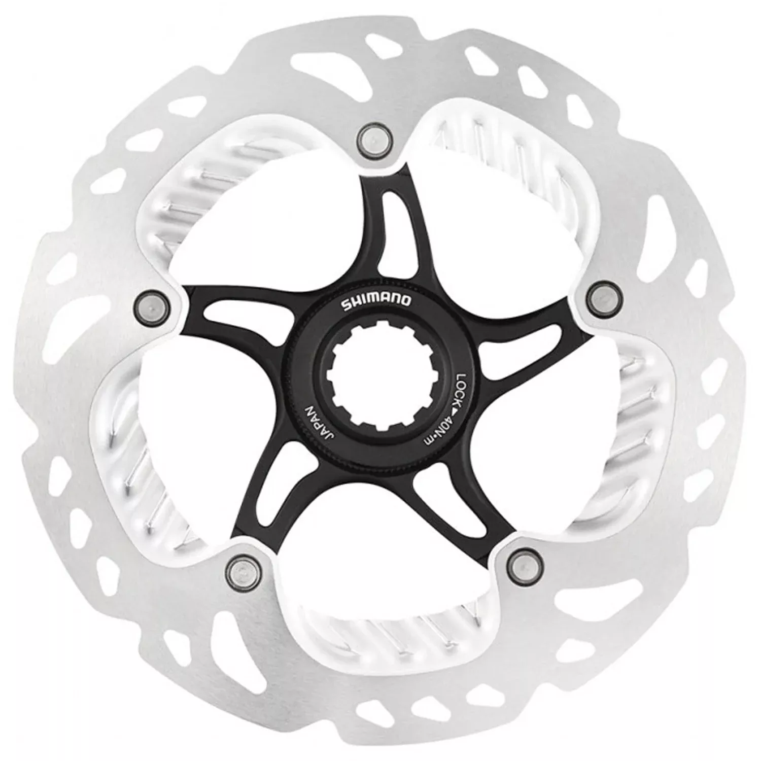 Disco Shimano Center Lock XTR/Saint SM-RT99 - 180mm